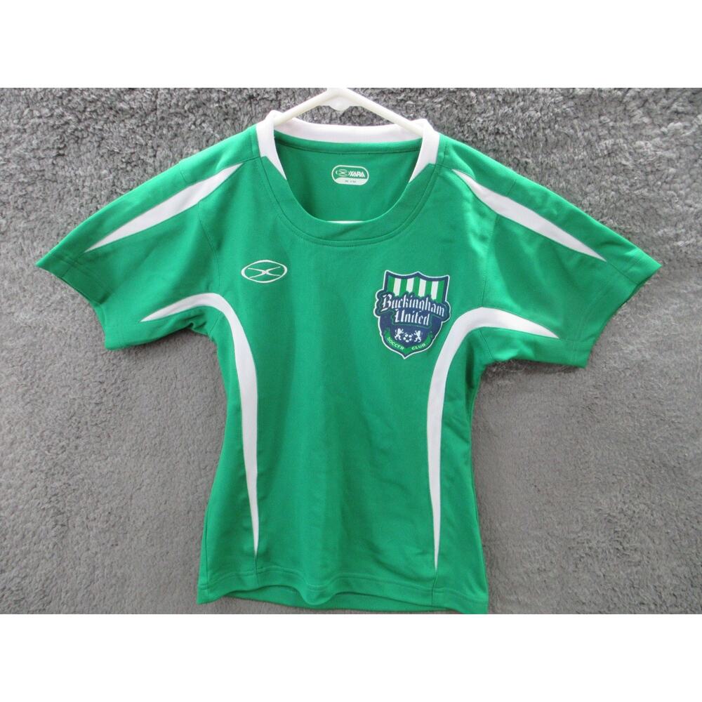 NWOT Buckingham United Soccer Club XARA Girls Medium Shirt Jersey 2009
